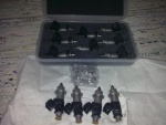 Here we go again. Bigger 390cc injectors (from Honda S2000) have arrived.