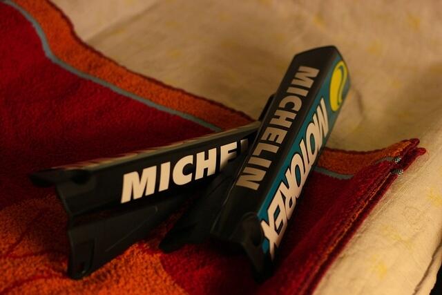 fork guard decals
